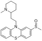 Mesoridazine free base 5588-33-0